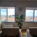 Sea View, 2 Bedroom Terrace & Garage In Sao Domingos | By Airnest Lägenhet *