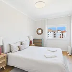 Sea View, 2 Bedroom Terrace & Garage In Sao Domingos | By Airnest