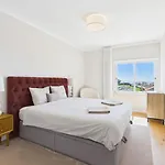 Sea View, 2 Bedroom Terrace & Garage In Sao Domingos | By Airnest Lägenhet *