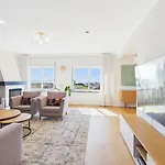 Sea View, 2 Bedroom Terrace & Garage In Sao Domingos | By Airnest