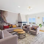 Sea View, 2 Bedroom Terrace & Garage In Sao Domingos | By Airnest