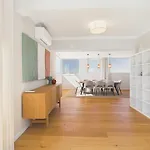 Lägenhet Sea View, 2 Bedroom Terrace & Garage In Sao Domingos | By Airnest