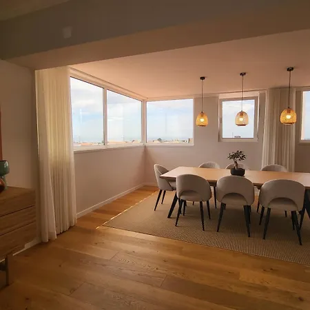 Sea View, 2 Bedroom Terrace & Garage In Sao Domingos | By Airnest