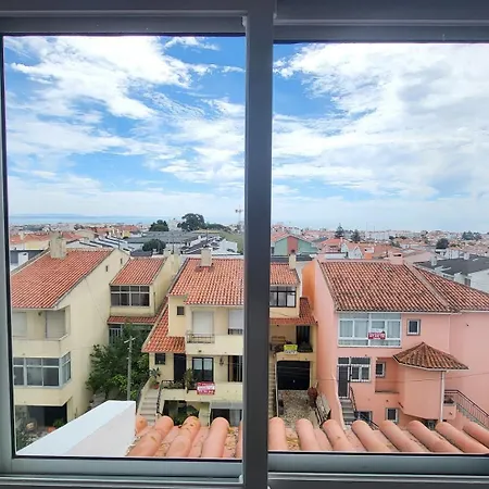 Appartamento Sea View, 2 Bedroom Terrace & Garage In Sao Domingos | By Airnest São Domingos de Rana
