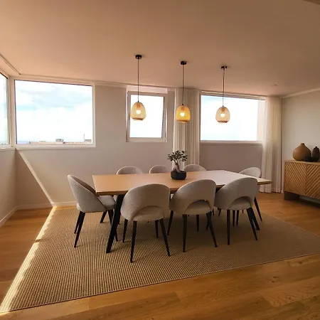Apartmán Sea View, 2 Bedroom Terrace & Garage In Sao Domingos | By Airnest *
