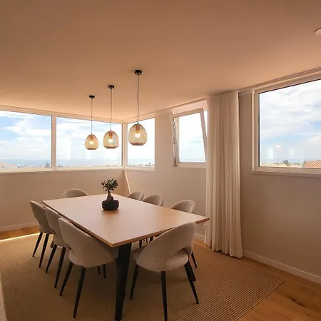 Appartamento Sea View, 2 Bedroom Terrace & Garage In Sao Domingos | By Airnest