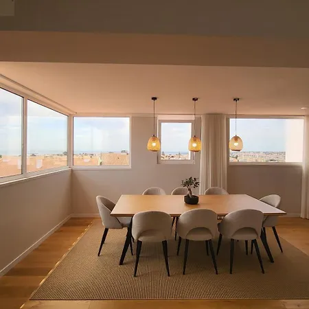 Sea View, 2 Bedroom Terrace & Garage In Sao Domingos | By Airnest São Domingos de Rana