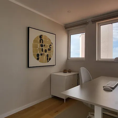 Sea View, 2 Bedroom Terrace & Garage In Sao Domingos | By Airnest * São Domingos de Rana