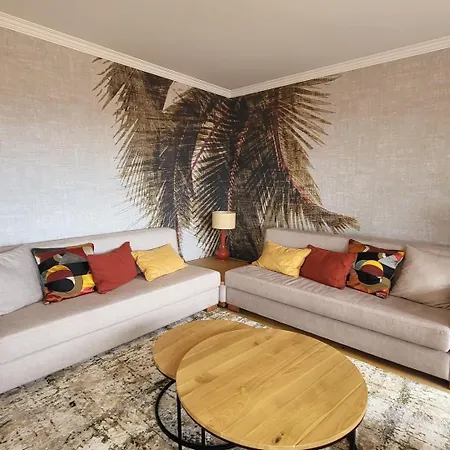 Sea View, 2 Bedroom Terrace & Garage In Sao Domingos | By Airnest Appartamento