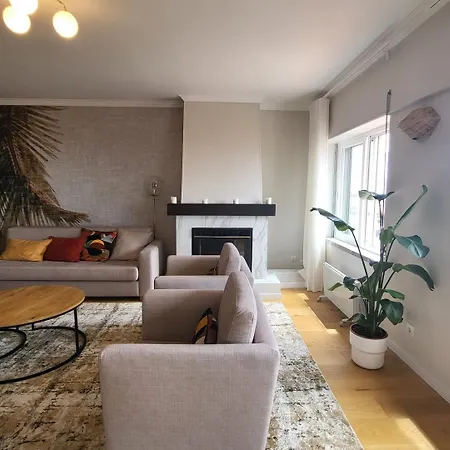Sea View, 2 Bedroom Terrace & Garage In Sao Domingos | By Airnest Appartamento *