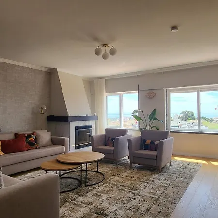 Appartamento Sea View, 2 Bedroom Terrace & Garage In Sao Domingos | By Airnest São Domingos de Rana