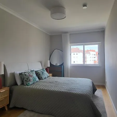 Sea View, 2 Bedroom Terrace & Garage In Sao Domingos | By Airnest Apartmán