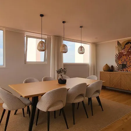 Sea View, 2 Bedroom Terrace & Garage In Sao Domingos | By Airnest