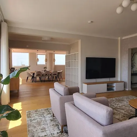 Sea View, 2 Bedroom Terrace & Garage In Sao Domingos | By Airnest