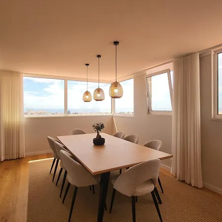 Sea View, 2 Bedroom Terrace & Garage In Sao Domingos | By Airnest *