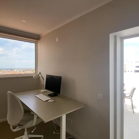 Apartmán Sea View, 2 Bedroom Terrace & Garage In Sao Domingos | By Airnest São Domingos de Rana