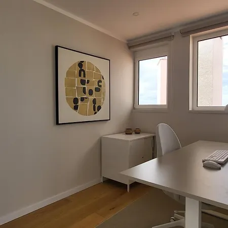 Sea View, 2 Bedroom Terrace & Garage In Sao Domingos | By Airnest *