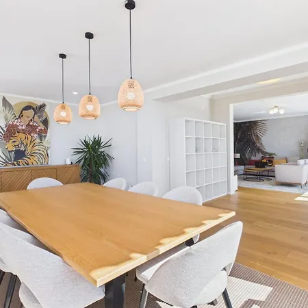 Sea View, 2 Bedroom Terrace & Garage In Sao Domingos | By Airnest