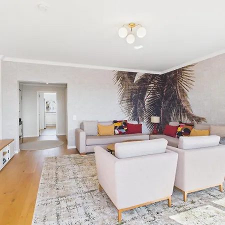 Sea View, 2 Bedroom Terrace & Garage In Sao Domingos | By Airnest