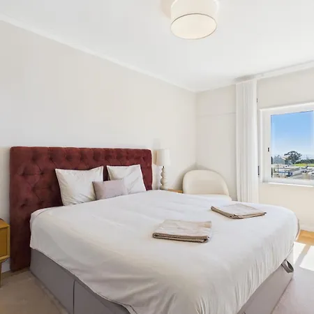 Sea View, 2 Bedroom Terrace & Garage In Sao Domingos | By Airnest Apartment *