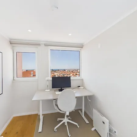 Apartmán Sea View, 2 Bedroom Terrace & Garage In Sao Domingos | By Airnest *