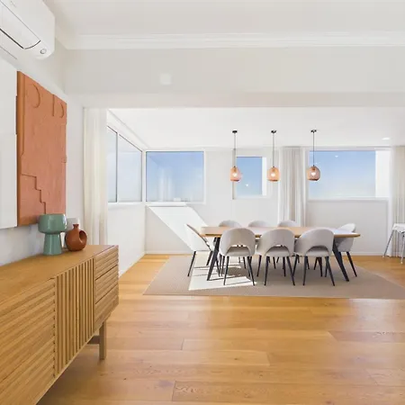 Sea View, 2 Bedroom Terrace & Garage In Sao Domingos | By Airnest São Domingos de Rana