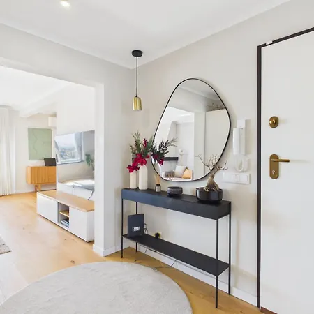 Apartmán Sea View, 2 Bedroom Terrace & Garage In Sao Domingos | By Airnest