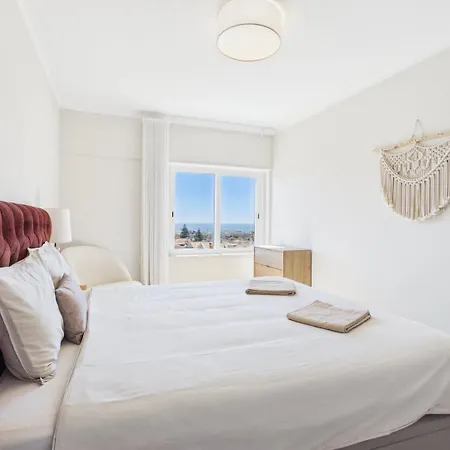 Sea View, 2 Bedroom Terrace & Garage In Sao Domingos | By Airnest Apartmán *