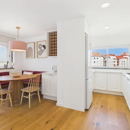 Sea View, 2 Bedroom Terrace & Garage In Sao Domingos | By Airnest Apartmán *