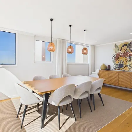 Apartmán Sea View, 2 Bedroom Terrace & Garage In Sao Domingos | By Airnest São Domingos de Rana