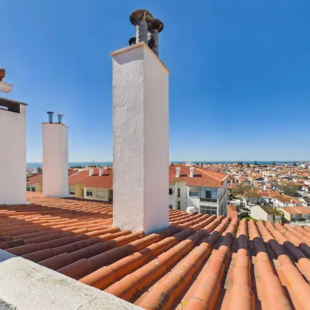 Apartmán Sea View, 2 Bedroom Terrace & Garage In Sao Domingos | By Airnest *