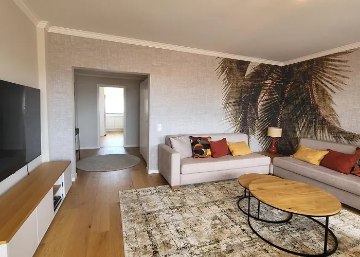 Sea View, 2 Bedroom Terrace & Garage In Sao Domingos | By Airnest Appartement São Domingos de Rana