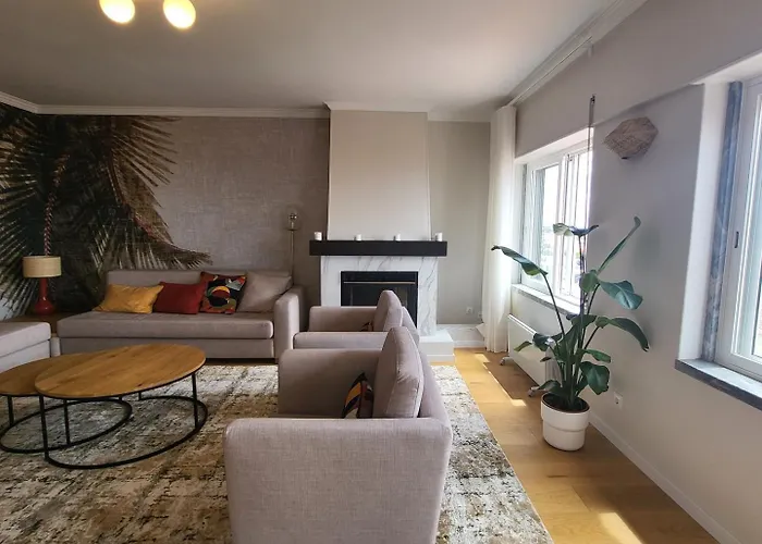 Sea View, 2 Bedroom Terrace & Garage In Sao Domingos | By Airnest *