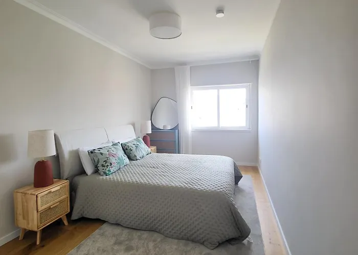 Sea View, 2 Bedroom Terrace & Garage In Sao Domingos | By Airnest