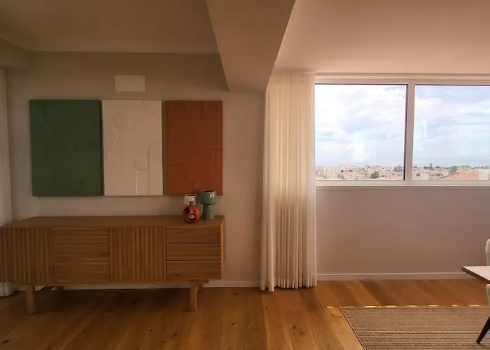 Sea View, 2 Bedroom Terrace & Garage In Sao Domingos | By Airnest