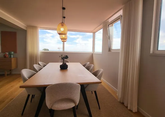 Appartement Sea View, 2 Bedroom Terrace & Garage In Sao Domingos | By Airnest *