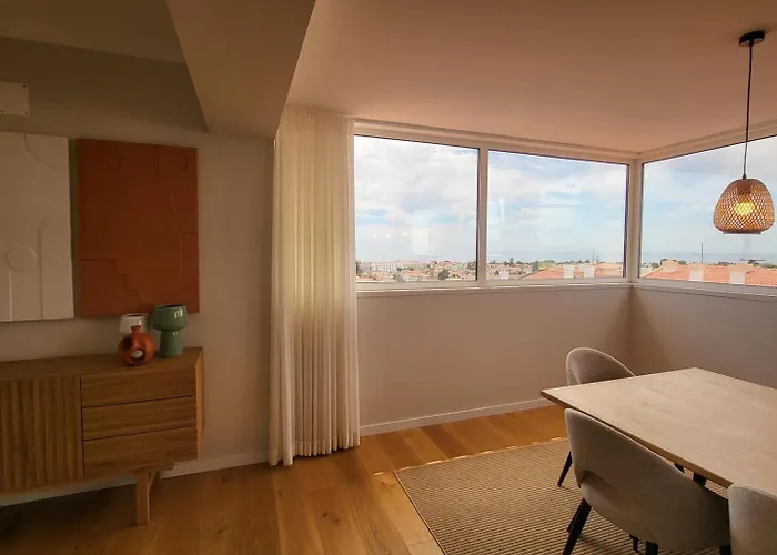 Sea View, 2 Bedroom Terrace & Garage In Sao Domingos | By Airnest Appartement *