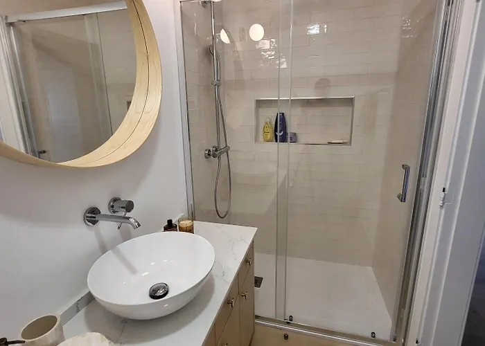 Sea View, 2 Bedroom Terrace & Garage In Sao Domingos | By Airnest
