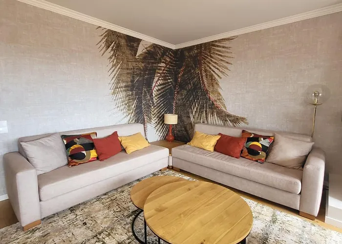 Sea View, 2 Bedroom Terrace & Garage In Sao Domingos | By Airnest Appartement