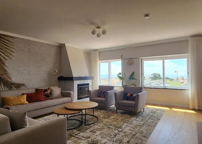 Appartement Sea View, 2 Bedroom Terrace & Garage In Sao Domingos | By Airnest São Domingos de Rana
