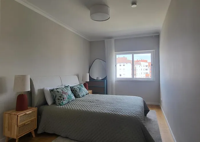 Sea View, 2 Bedroom Terrace & Garage In Sao Domingos | By Airnest Lejlighed