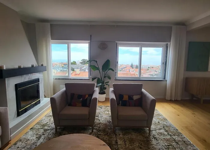 Appartement Sea View, 2 Bedroom Terrace & Garage In Sao Domingos | By Airnest *