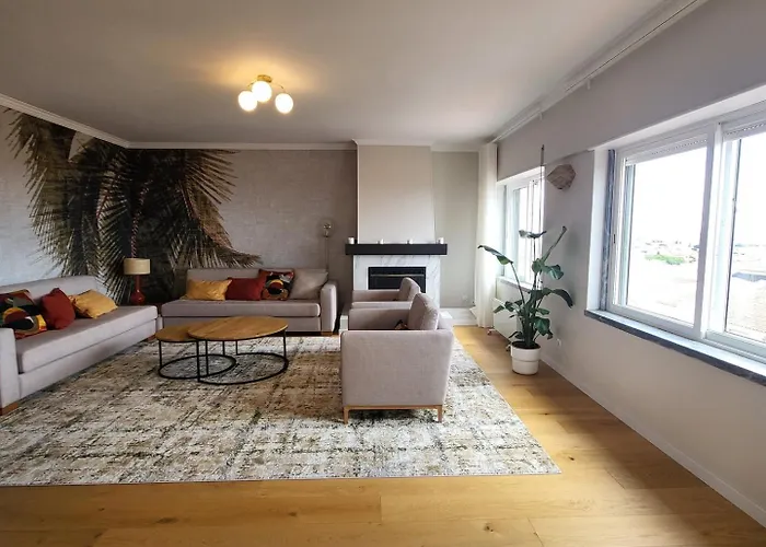 Sea View, 2 Bedroom Terrace & Garage In Sao Domingos | By Airnest *