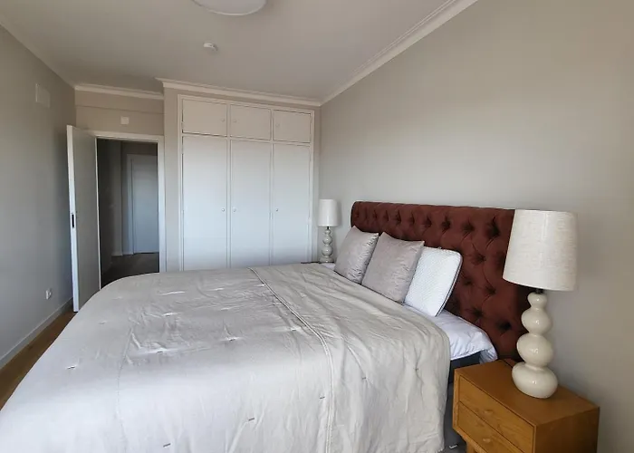 Sea View, 2 Bedroom Terrace & Garage In Sao Domingos | By Airnest Appartement *