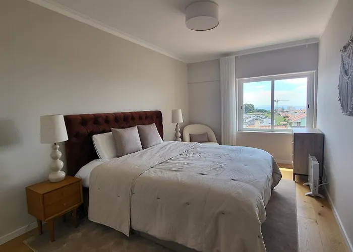 Sea View, 2 Bedroom Terrace & Garage In Sao Domingos | By Airnest