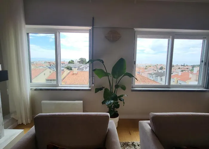 Sea View, 2 Bedroom Terrace & Garage In Sao Domingos | By Airnest شقة *