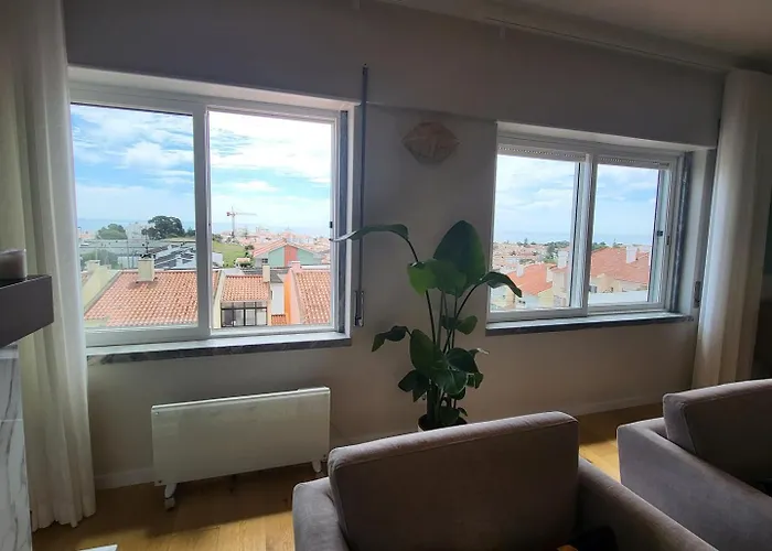 Appartement Sea View, 2 Bedroom Terrace & Garage In Sao Domingos | By Airnest *