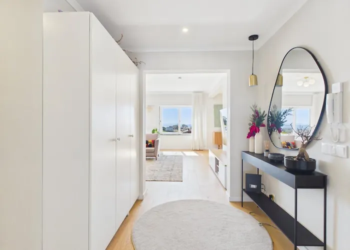 Sea View, 2 Bedroom Terrace & Garage In Sao Domingos | By Airnest São Domingos de Rana