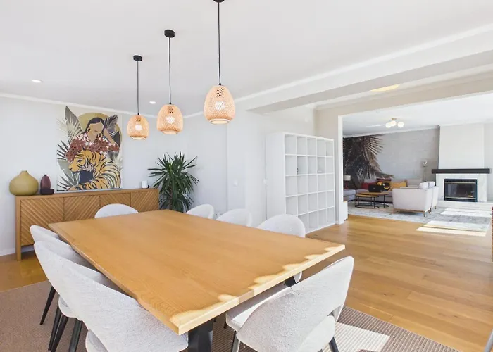 Sea View, 2 Bedroom Terrace & Garage In Sao Domingos | By Airnest