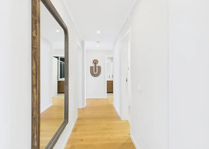 Sea View, 2 Bedroom Terrace & Garage In Sao Domingos | By Airnest ساو دومينغوس دي رانا